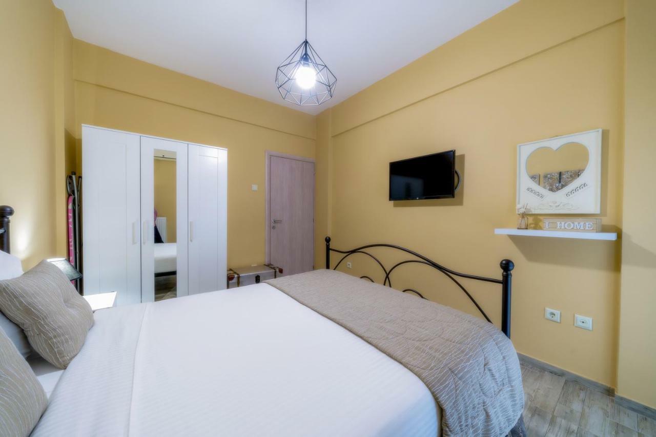 Kentrikon Deluxe Apt. Salonicco Esterno foto